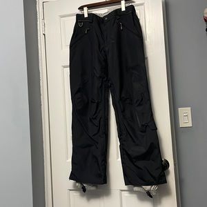 Womens E408 Turbine ski/snowboarding pants - size M